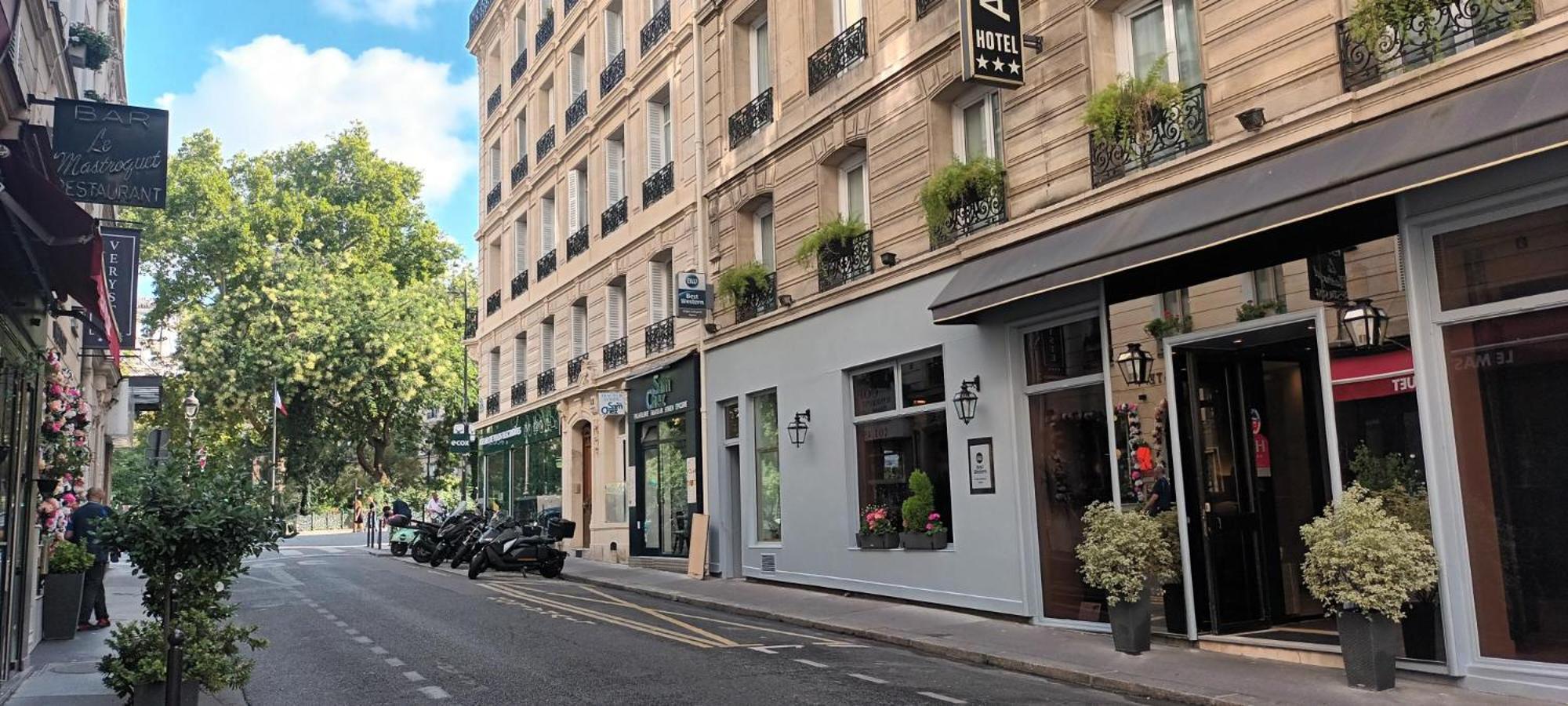 Western Anjou Lafayette Hotel Parigi