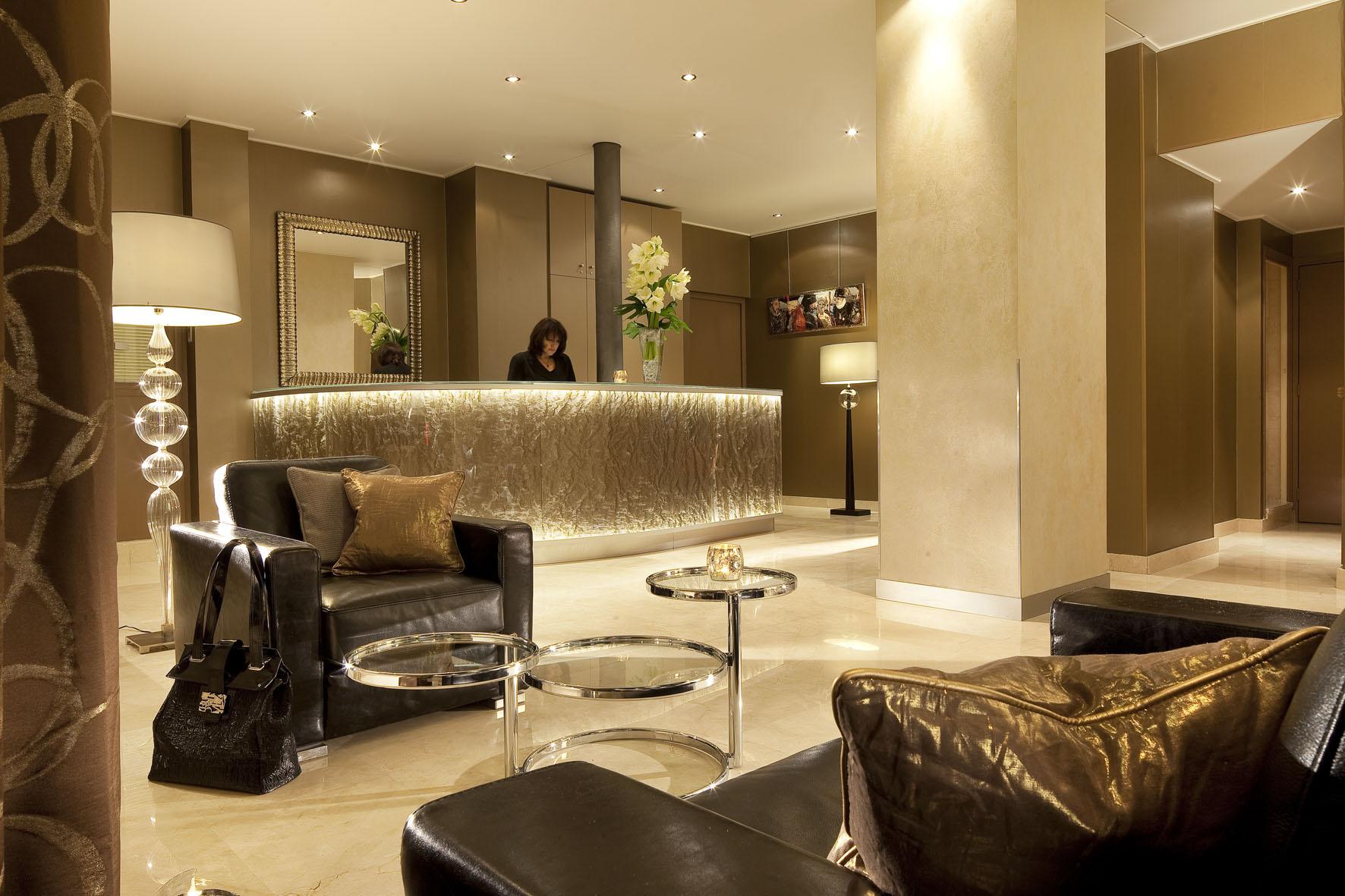 Hotel Western Anjou Lafayette Parigi