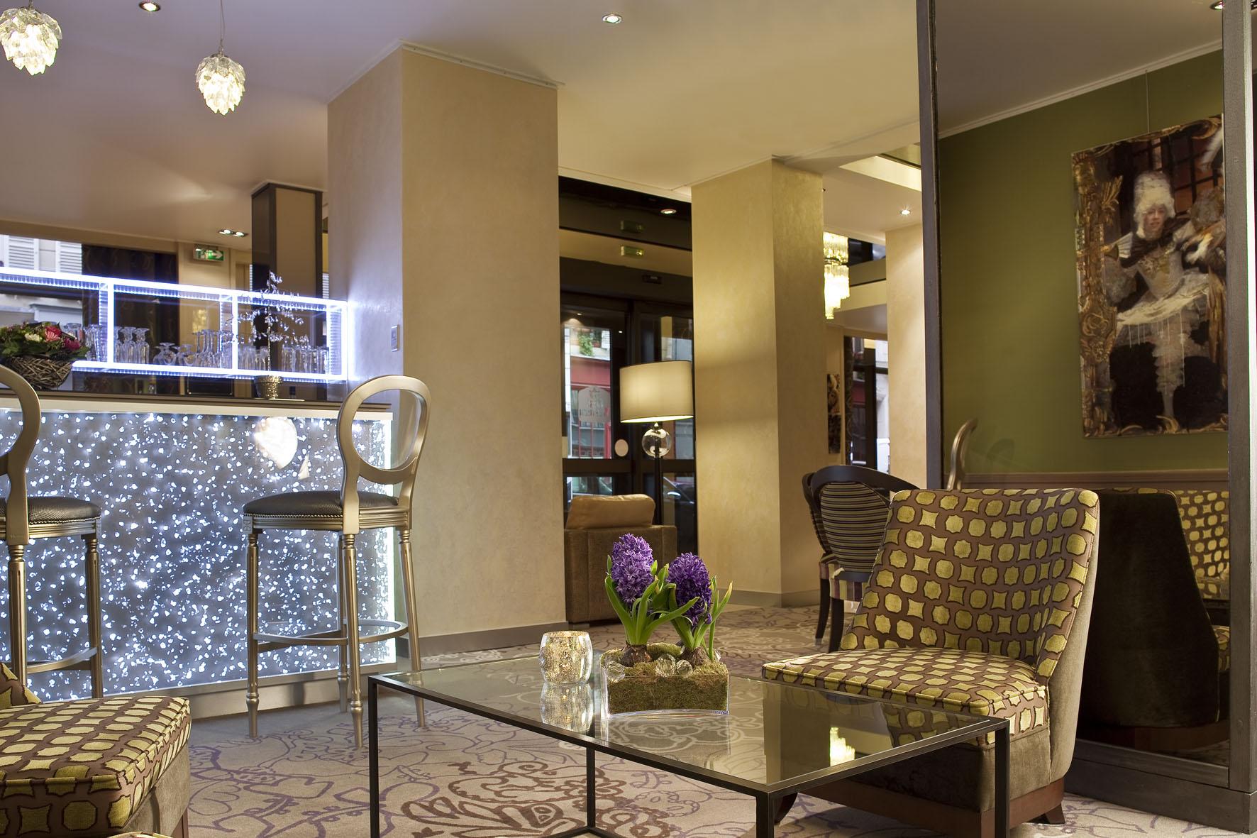Hotel Western Anjou Lafayette Parigi
