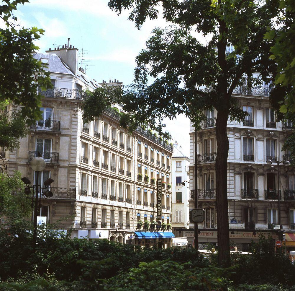 Western Anjou Lafayette Parigi