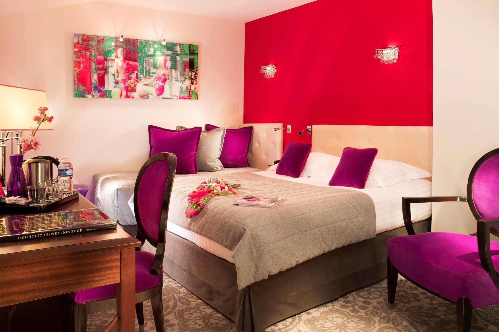 Western Anjou Lafayette Hotel Parigi