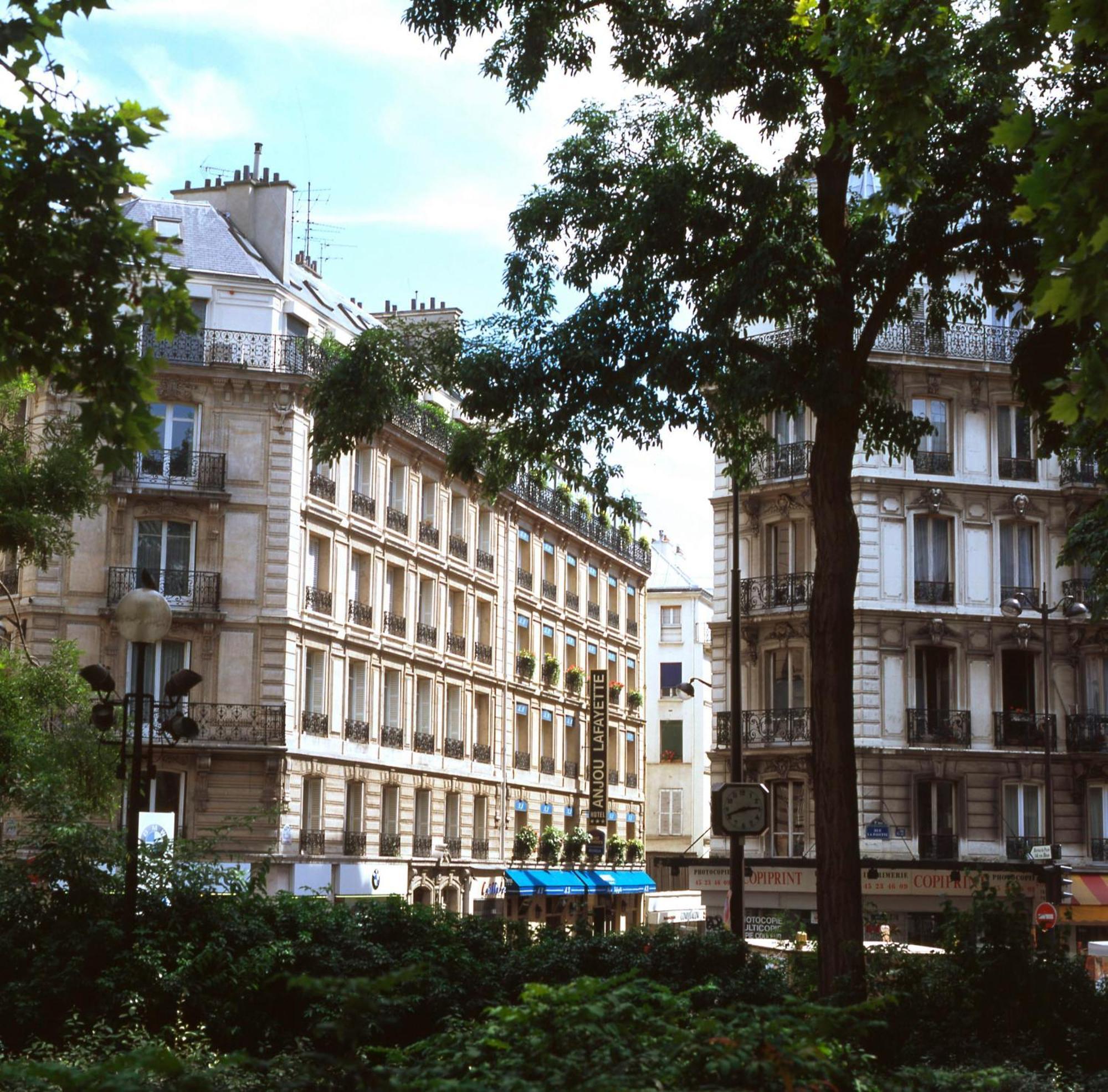 Western Anjou Lafayette Parigi